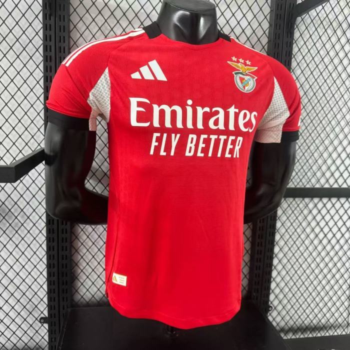 SL Benfica Home Man Player Jersey 25/26