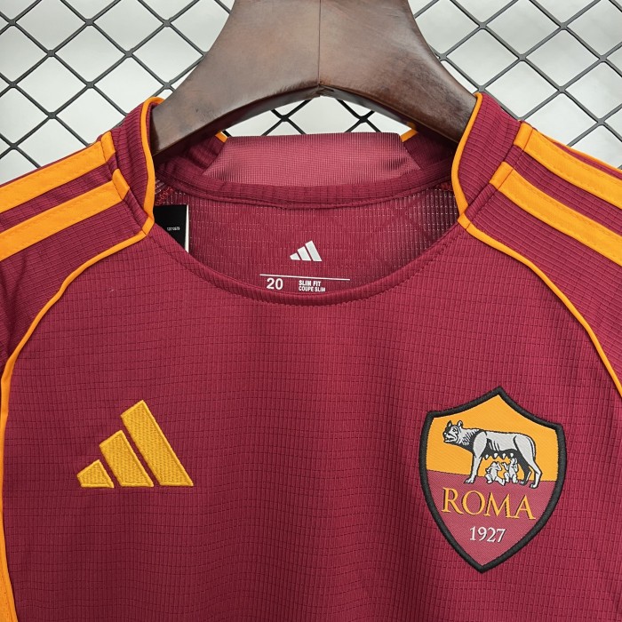 AS Roma Home Kids Suit 25/26