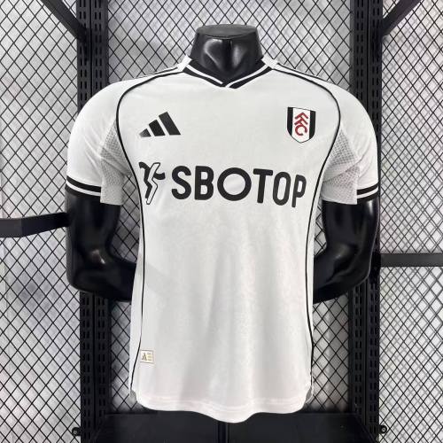 Fulham Home Man Player Jersey 25/26