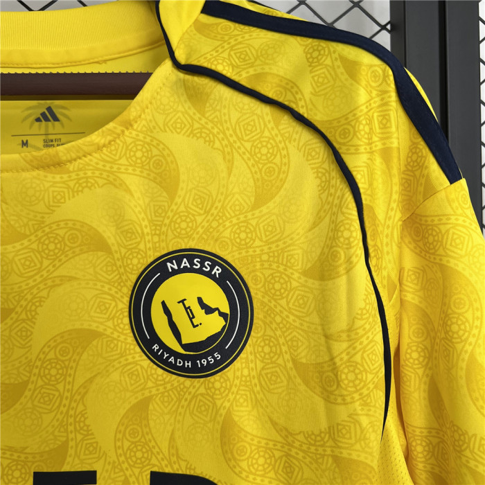 Al-Nassr Home Man Jersey 25/26