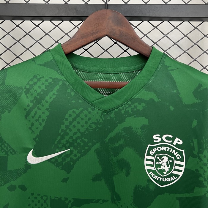 Sporting Lisbon Pre-Match Man Jersey 25/26