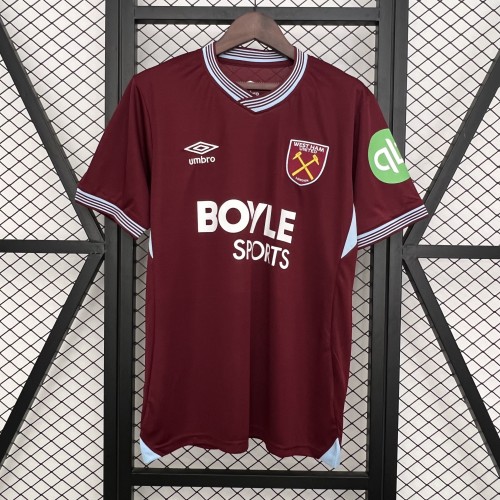 West Ham United Man Home Jersey 25/26