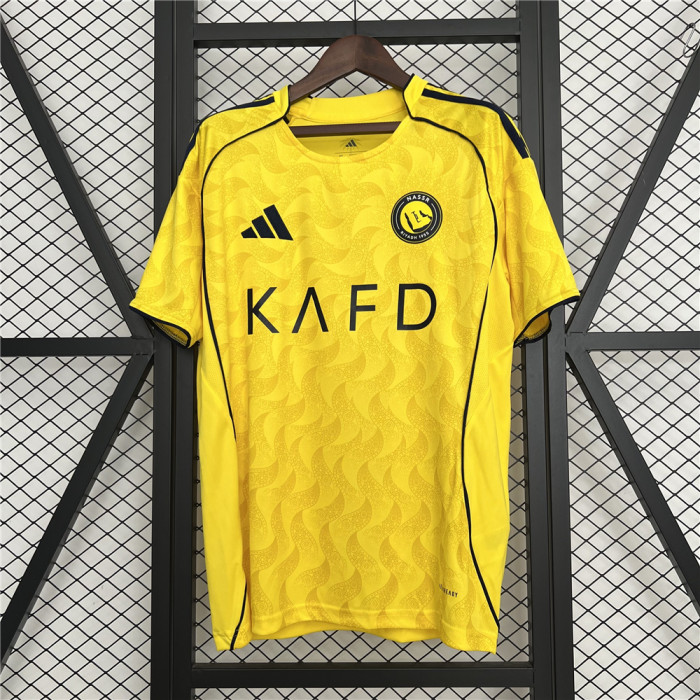 Al-Nassr Home Man Jersey 25/26