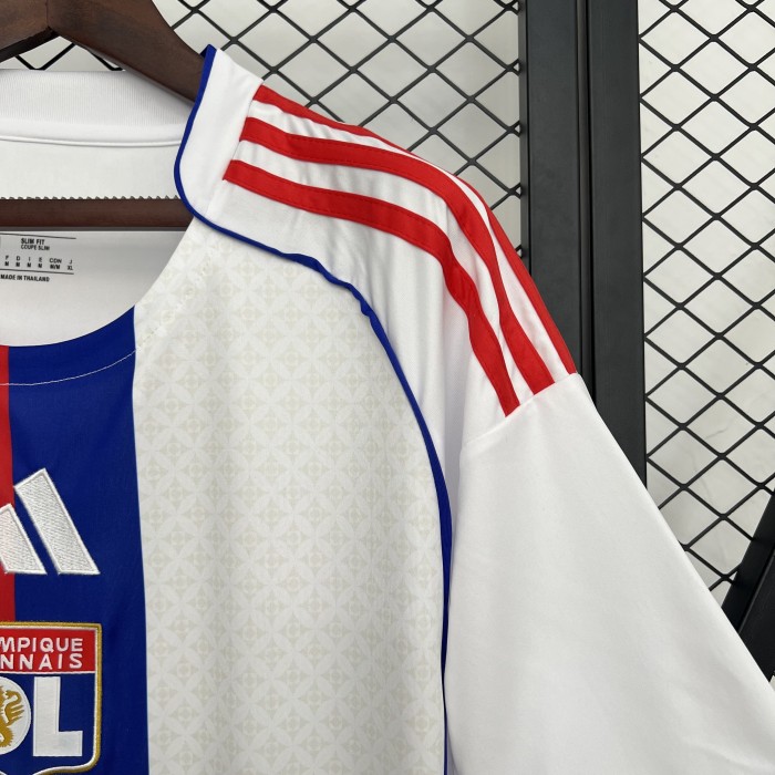 Lyon Home Men Jersey 25/26
