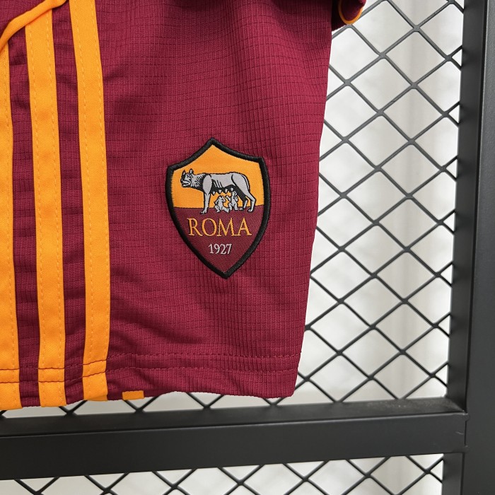 AS Roma Home Kids Suit 25/26