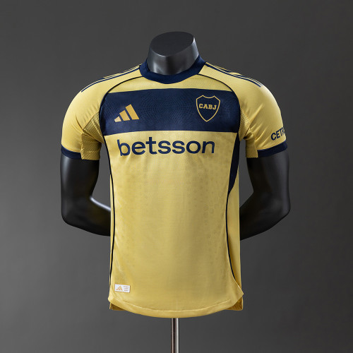 Boca Away Player Jersey 25/26