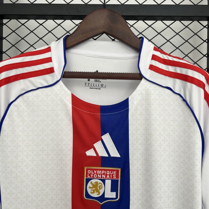 Lyon Home Men Jersey 25/26
