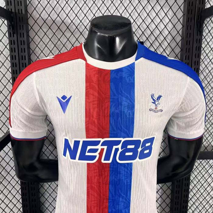 Crystal Palace Eagle White Man Player Jersey 25/26