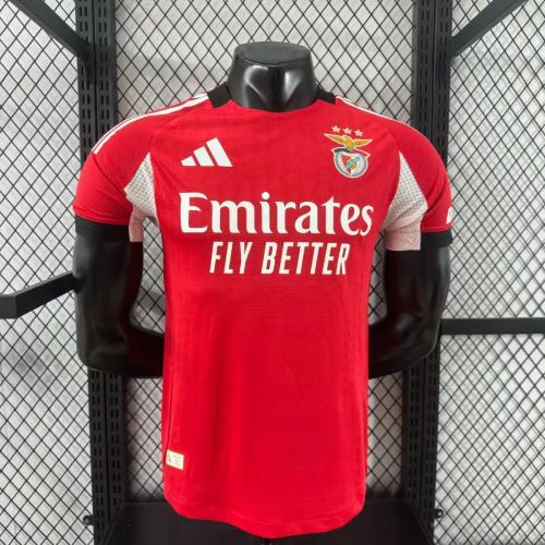SL Benfica Home Man Player Jersey 25/26