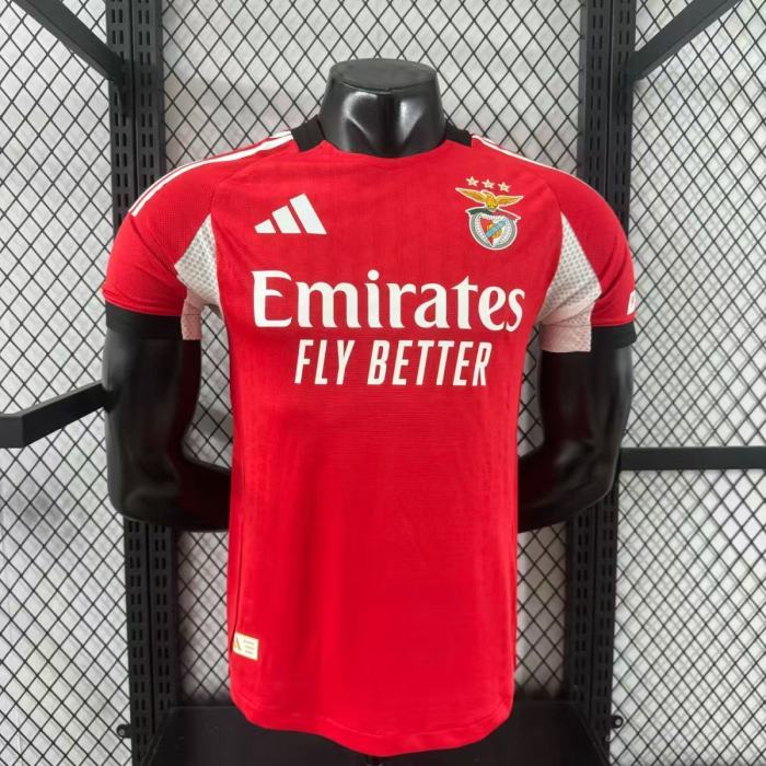 SL Benfica Home Man Player Jersey 25/26