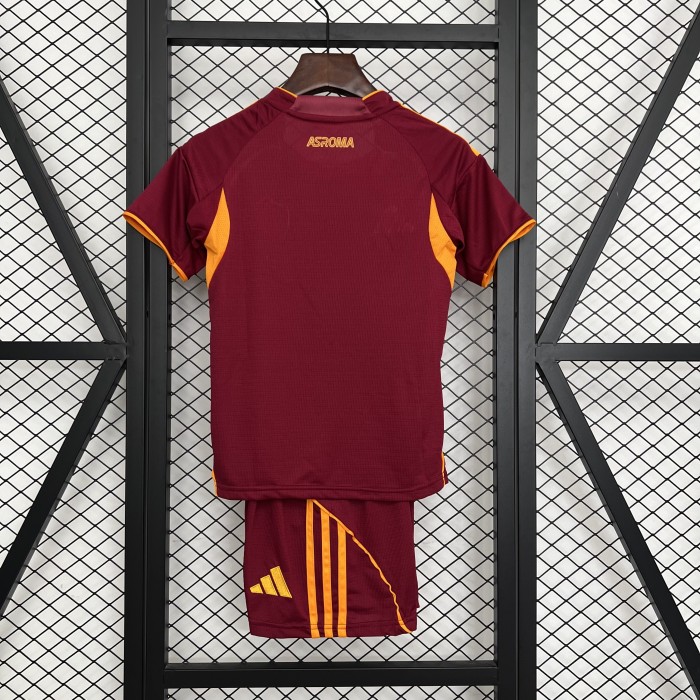 AS Roma Home Kids Suit 25/26