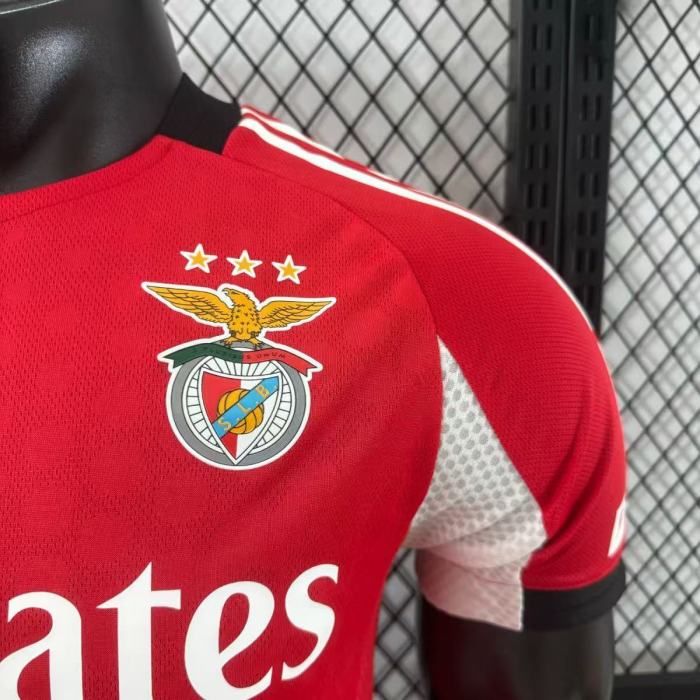 SL Benfica Home Man Player Jersey 25/26