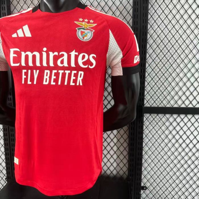 SL Benfica Home Man Player Jersey 25/26