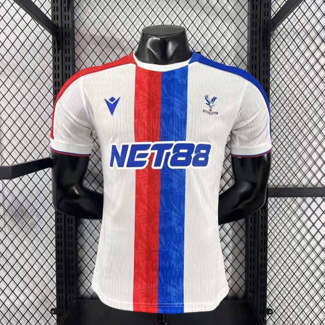 Crystal Palace Eagle White Man Player Jersey 25/26