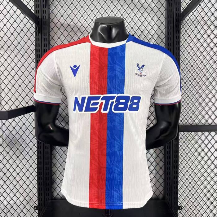 Crystal Palace Eagle White Man Player Jersey 25/26