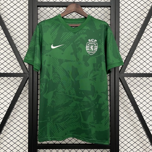 Sporting Lisbon Pre-Match Man Jersey 25/26