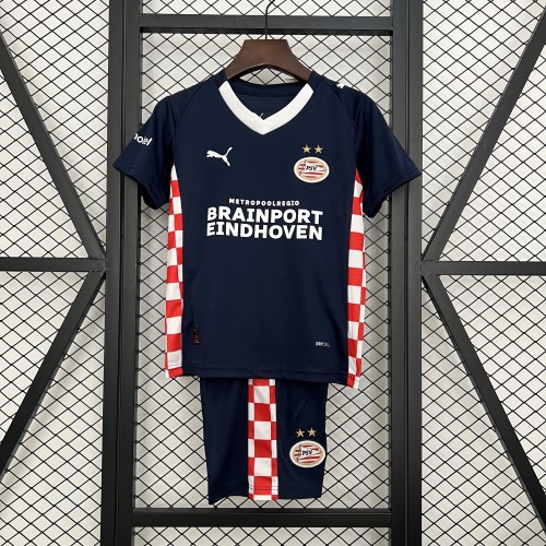 PSV Eindhoven Champion Away Kids Suit & Socks 25/26