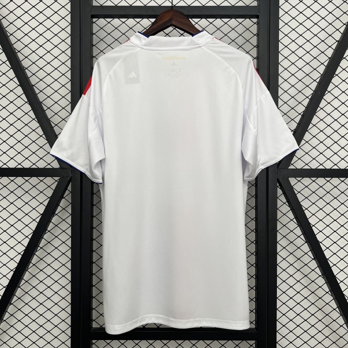 Lyon Home Men Jersey 25/26