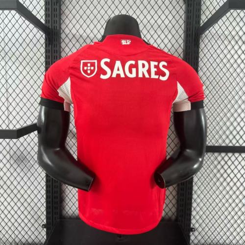 SL Benfica Home Man Player Jersey 25/26