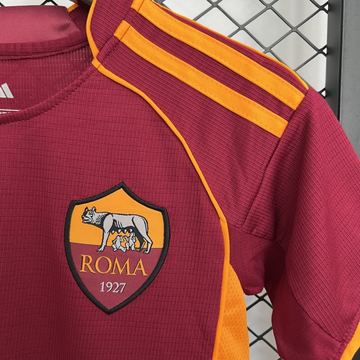 AS Roma Home Kids Suit 25/26
