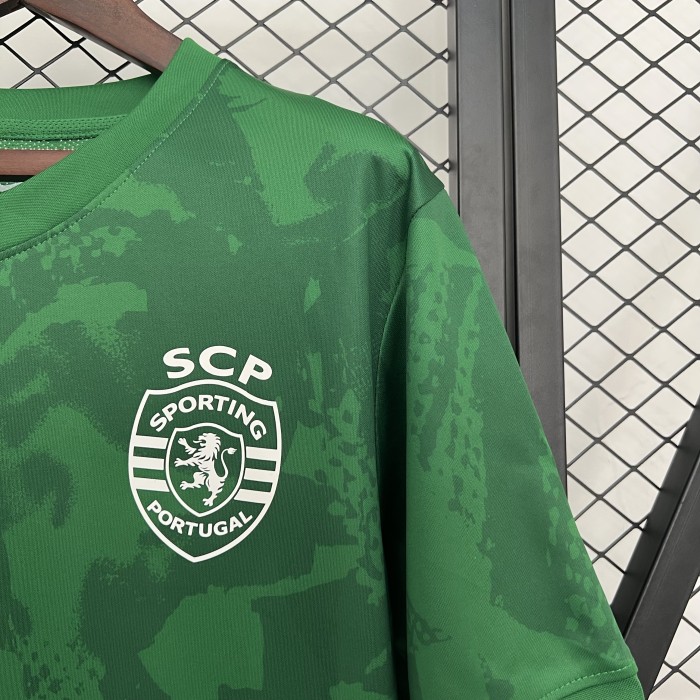Sporting Lisbon Pre-Match Man Jersey 25/26
