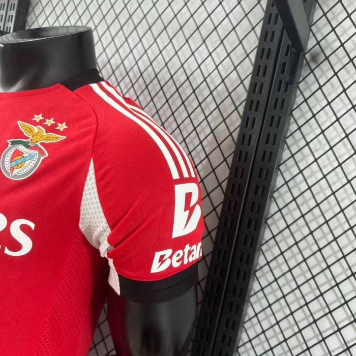 SL Benfica Home Man Player Jersey 25/26