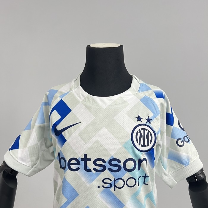 Inter Milan Away Kids Suit 25/26