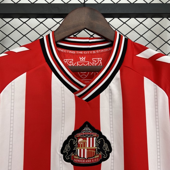 Sunderland Home Man Jersey 25/26