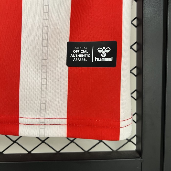 Sunderland Home Man Jersey 25/26