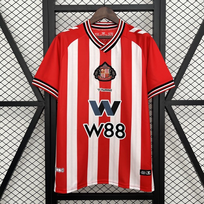 Sunderland Home Man Jersey 25/26