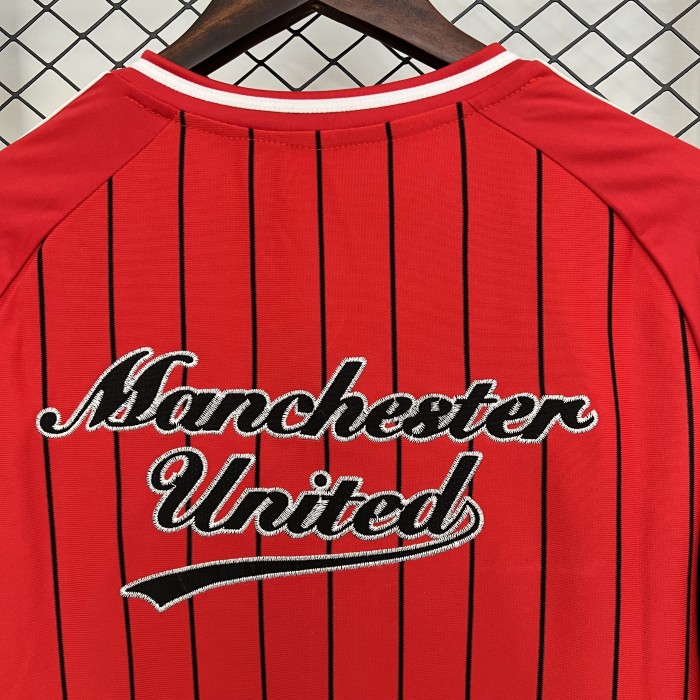 Manchester United US Pack Shirt 25/26 Red