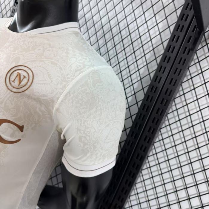 Napoli Away Man Player Jersey 25/26