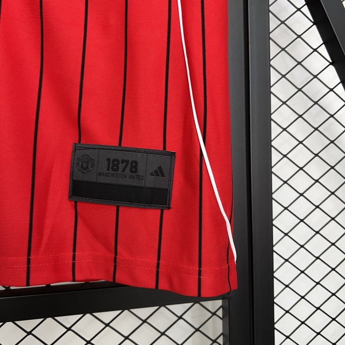 Manchester United US Pack Shirt 25/26 Red