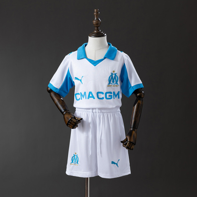 Marseille Home Kids Suit 25/26