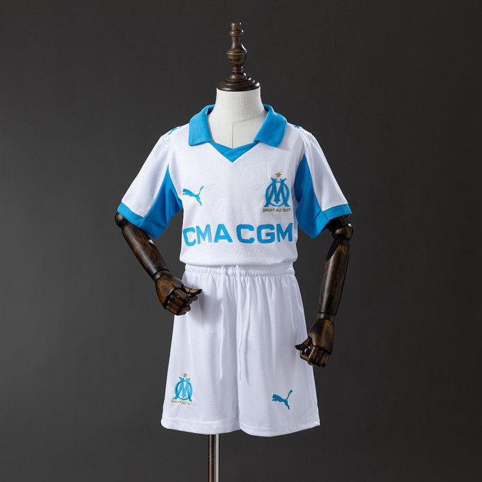 Marseille Home Kids Suit 25/26