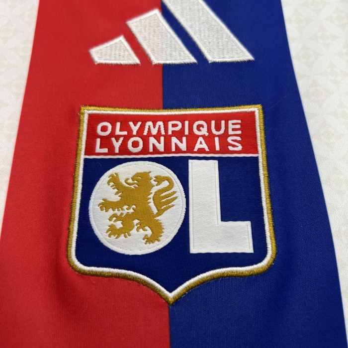 Lyon Home Men Jersey 25/26