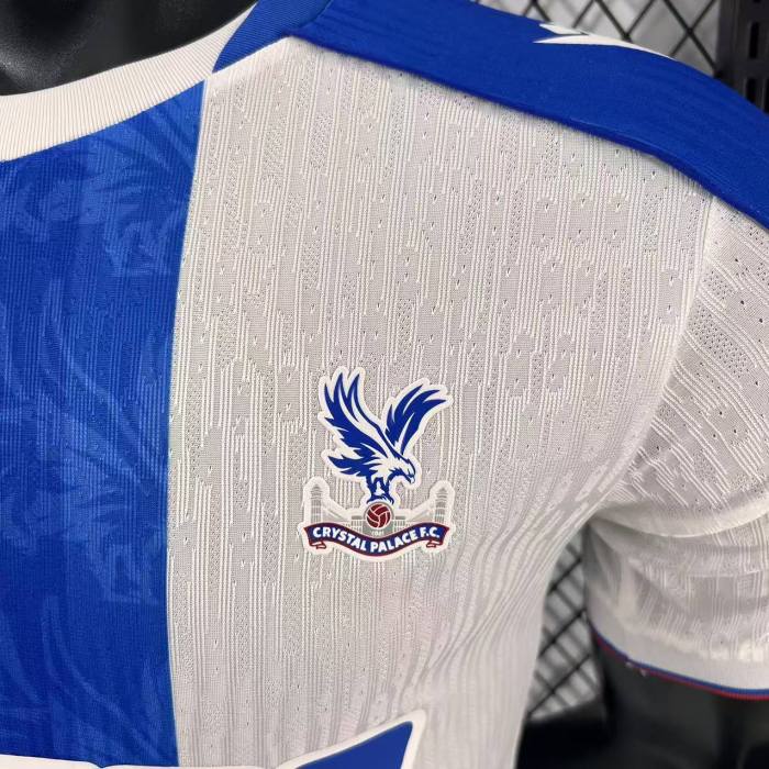 Crystal Palace Eagle White Man Player Jersey 25/26