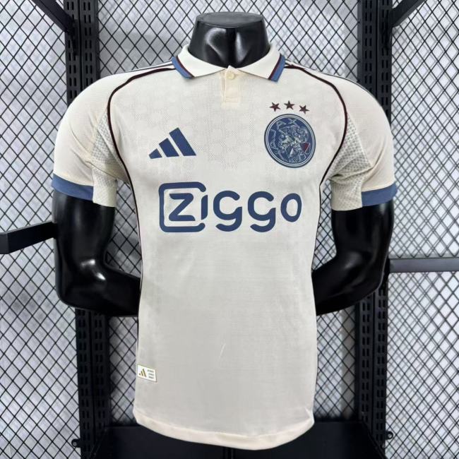 Ajax Third Player Jersey 25/26