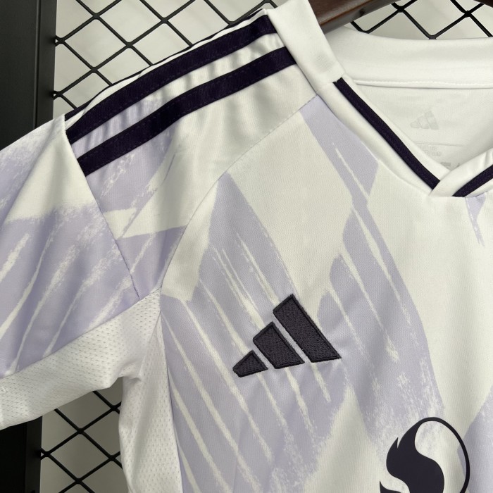 Manchester United Away Kids Suit & Socks 25/26