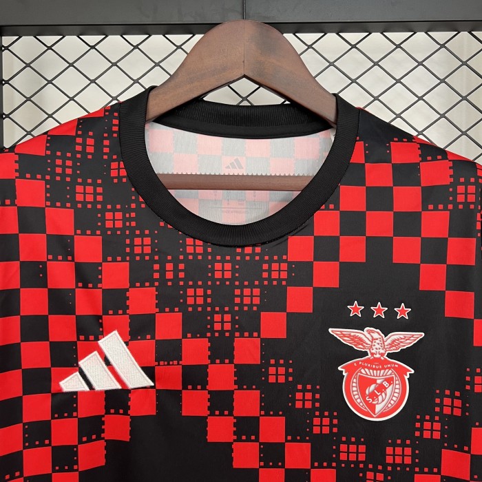 SL Benfica Training Man Jersey 25/26