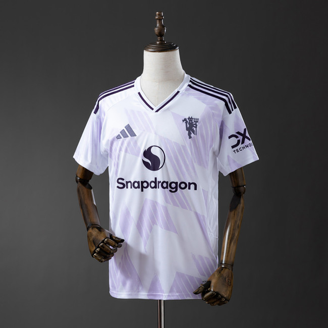 Manchester United Man Away Jersey 25/26