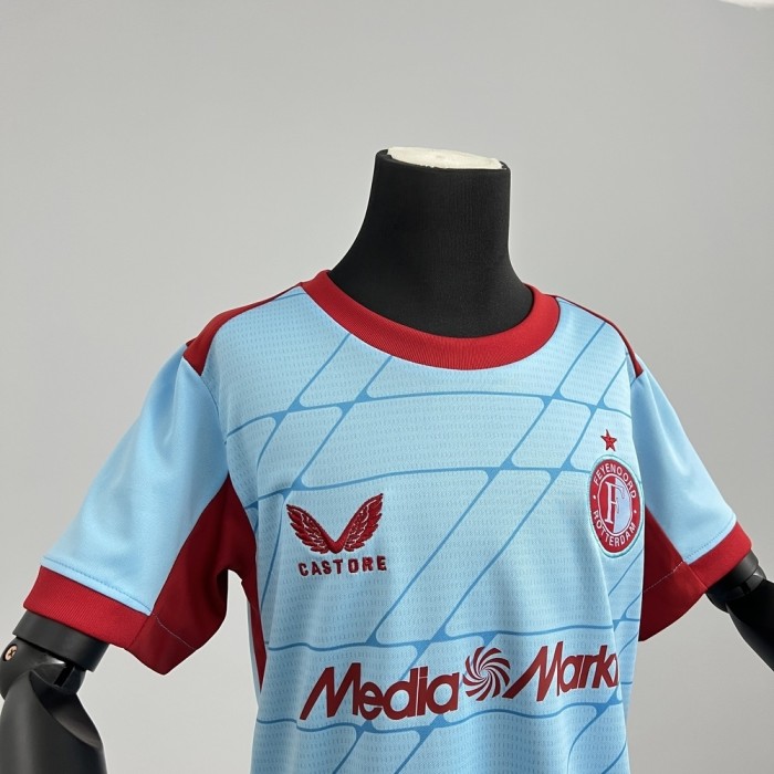 Feyenoord Rotterdam Third Kids Suit 25/26