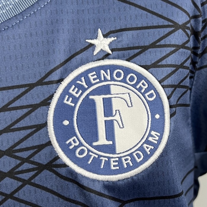 Feyenoord Rotterdam Away Kids Suit 25/26