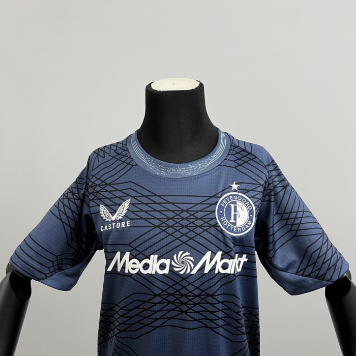 Feyenoord Rotterdam Away Kids Suit 25/26