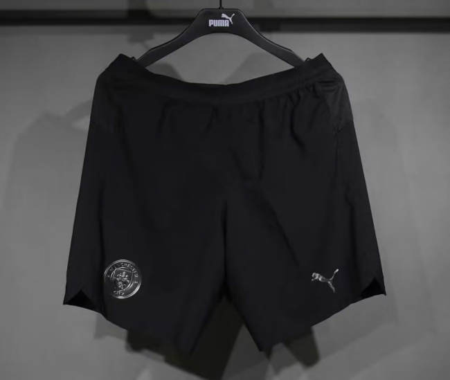 Manchester City Away Player Shorts 25/26