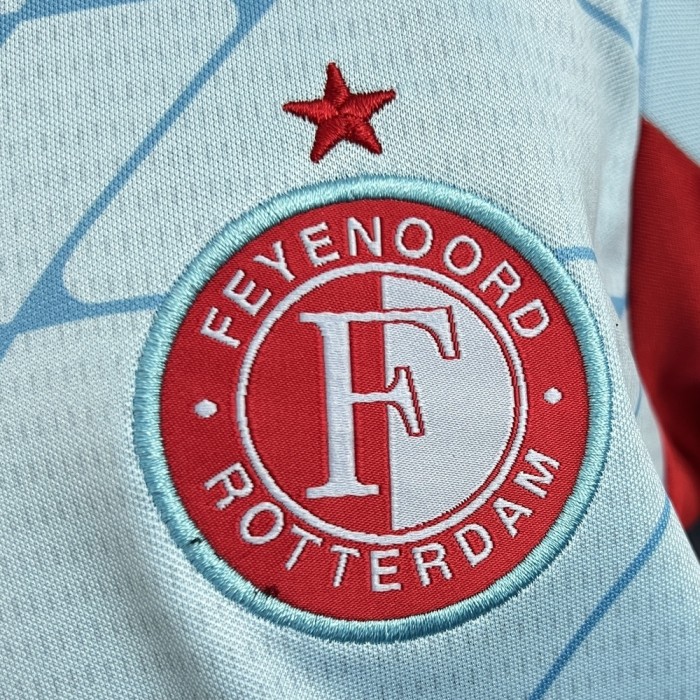 Feyenoord Rotterdam Third Kids Suit 25/26