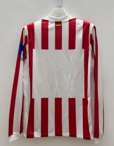 Atletico Madrid Home Man Long Sleeve Jersey 25/26