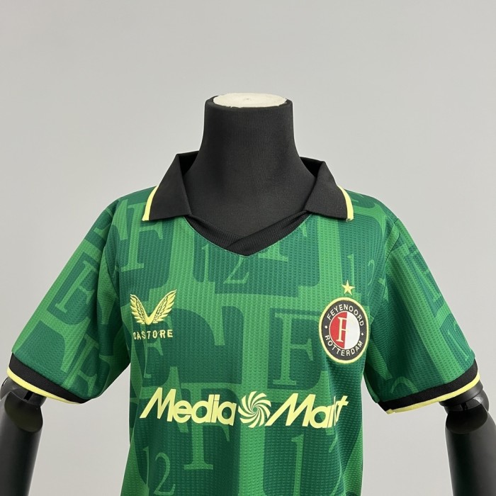 Feyenoord Rotterdam Fourth Kids Suit 25/26
