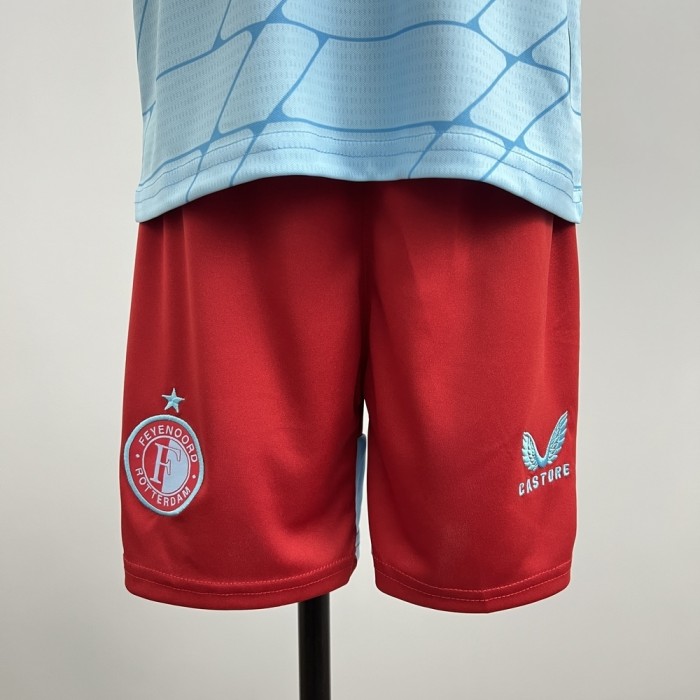 Feyenoord Rotterdam Third Kids Suit 25/26
