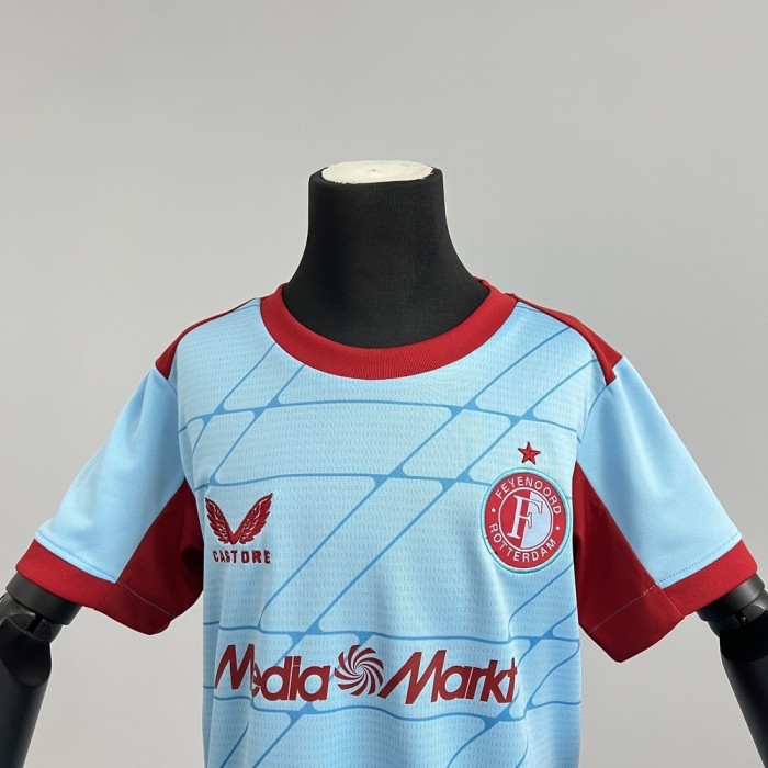 Feyenoord Rotterdam Third Kids Suit 25/26